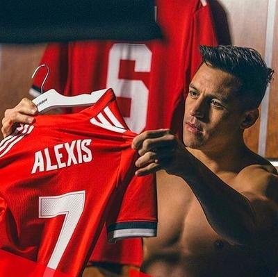Sanchez, locatário do Manchester United